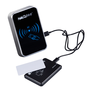 限时限次刷卡机小区脱机发卡门禁系统IC写卡楼宇防水门禁机一体机