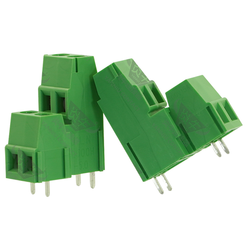 5.0mm炎牛双层接线端子YN500A/DG/KF128A/HL/MKKDS1.5/EEHK500V铜