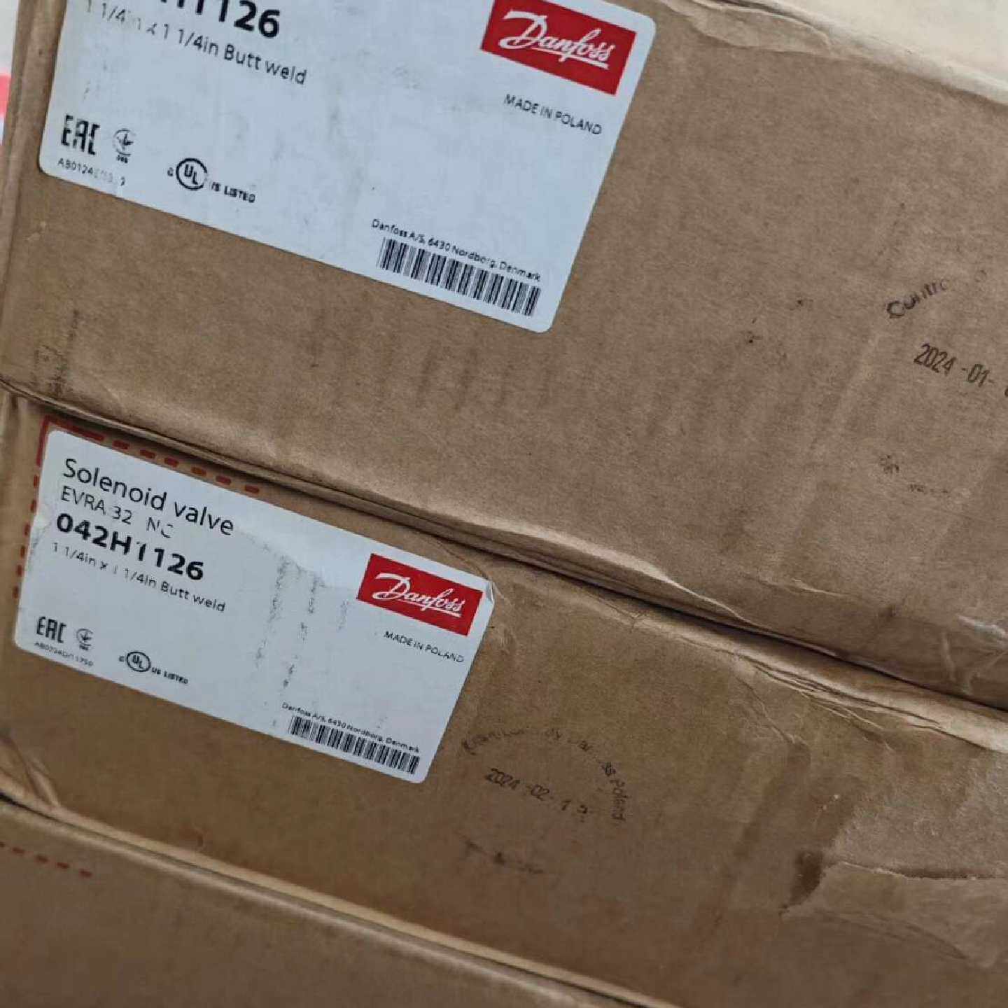 Danfoss丹佛斯 EVRA32 NC电磁阀—议价 - 实物图