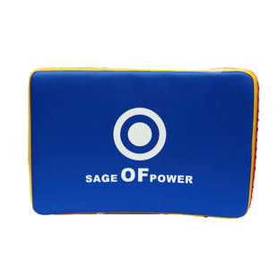 跆拳道大脚靶胸靶空手道弯脚靶后踢靶散打拳击训练器材弧形伊朗靶