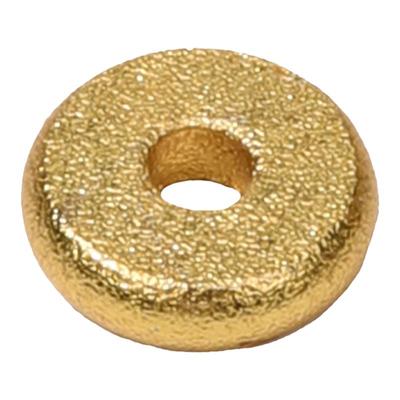 香香保色古法沙金车轮隔片隔珠