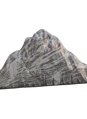 定制高密度泡沫仿真雪浪石