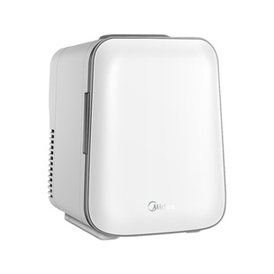 美的车载冰箱小冰箱迷你冷藏加热保温冰箱美妆宿舍储存冷暖冰箱