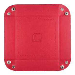 桌游骰盘一百游正版桌游配件骰子塔PU皮质色子盘骰塔游戏道具骰塔