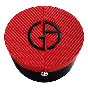 【自营】阿玛尼红气垫菁纯粉底液正品高定定制粉盒空盒替换分装盒