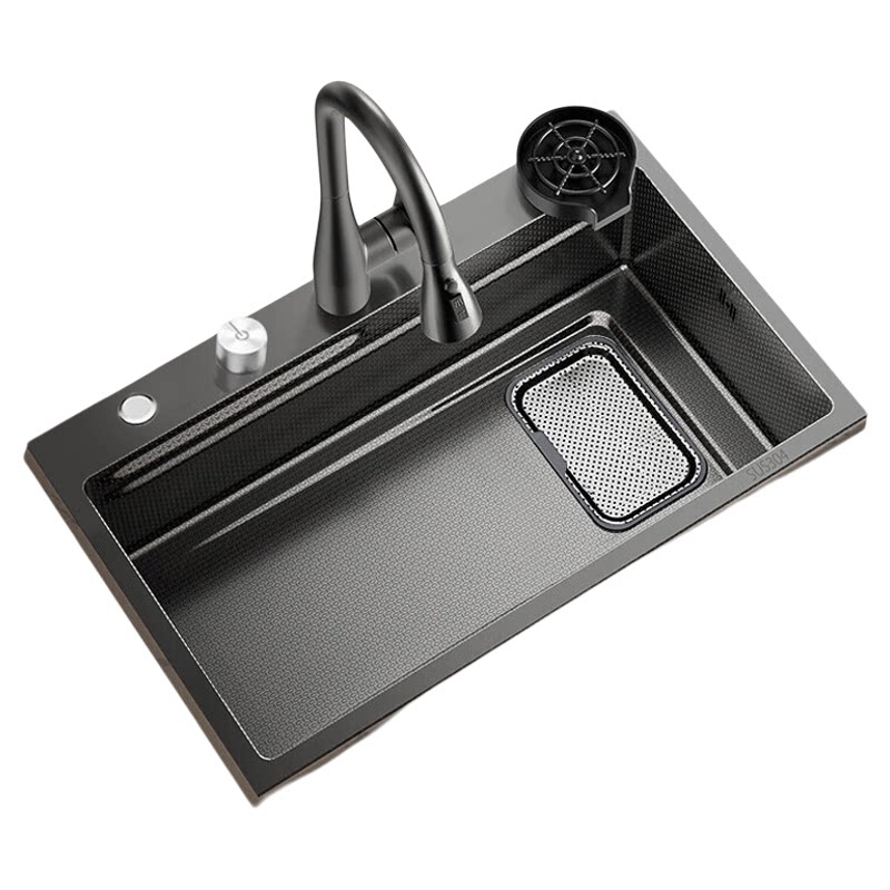 304不锈钢加厚水槽大单槽洗菜盆