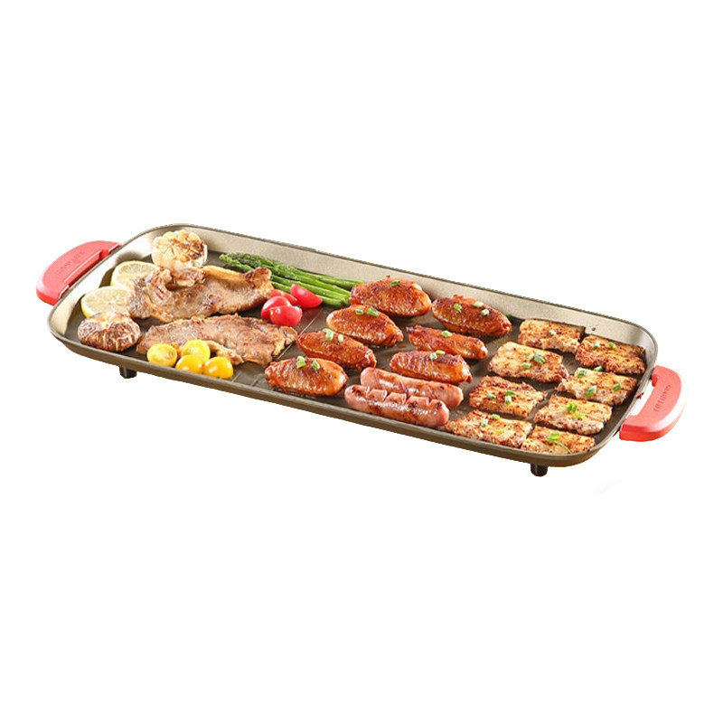 荣事达钛电烤盘烤肉盘插电2000W