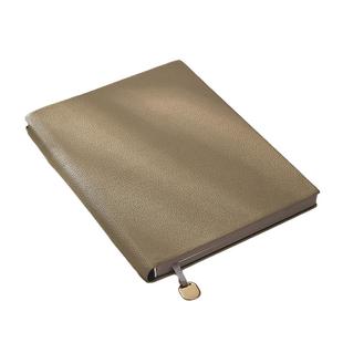 b5大号笔记本本子商务办公会议记录工作记事本高颜值加厚荔枝纹软皮面可定制印logo简约大考研学习摘抄日记本