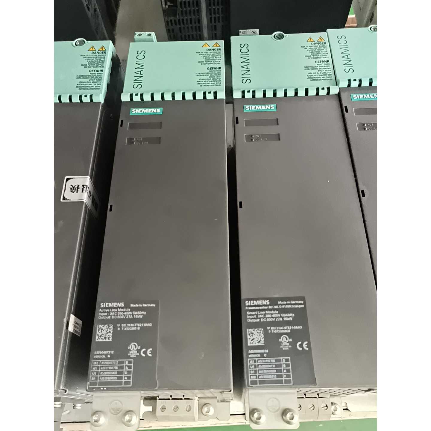议价可维修西门子电源模块6SL31307TE216AA3需要直