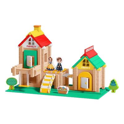 童木星鲁班榫卯积木玩具diy拼装