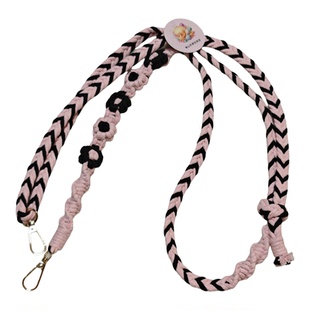 权志龙gd小雏菊手工编织手机挂绳斜挎可背可调节花朵电话链女背带