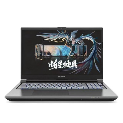 七彩虹隐星P15/G15/16橘宝R15/16学生办公电竞独显游戏笔记本电脑