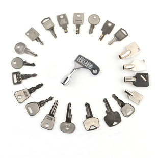 适用三菱康力奥的斯东芝日立蒂森永大电梯三角基站锁梯操纵箱钥匙