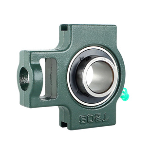 T型带滑道外球面带座轴承UCT202 203 204 205 206 207 208 固定座