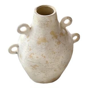 侘寂风仿真花山归来枝干假花艺摆件民宿酒店玄关复古艺术软装饰品