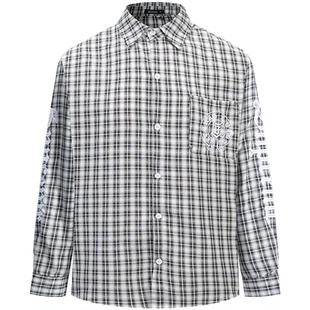 FromMars Join in the fun with embroidered long-sleeved shirt