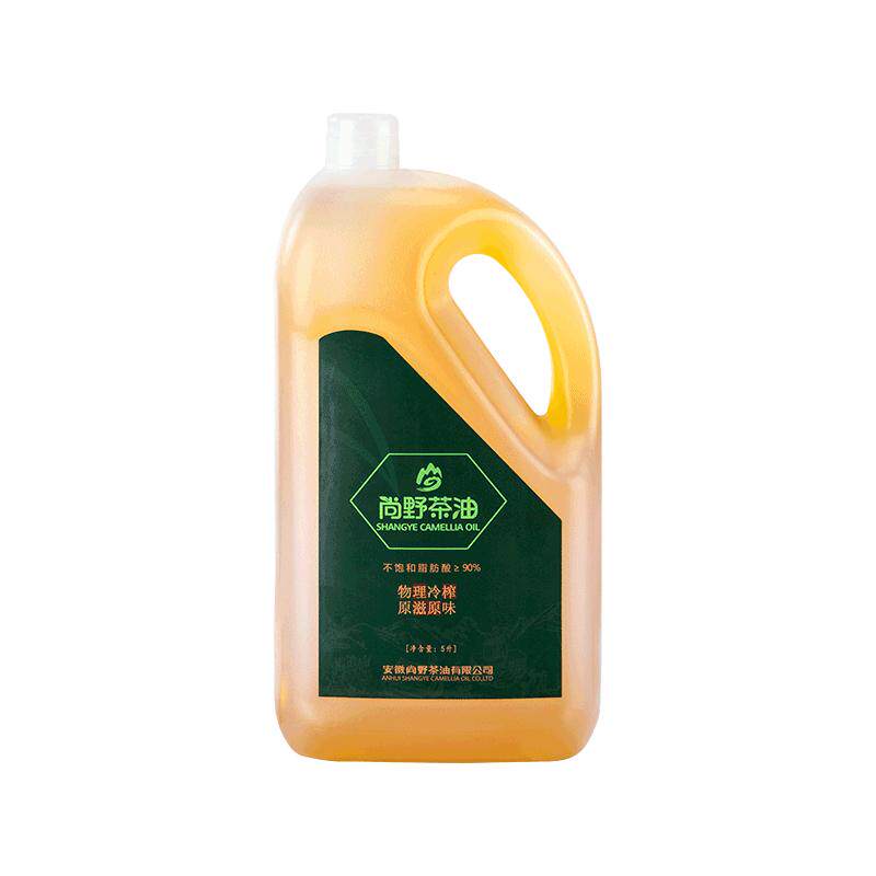 尚野茶油低温冷榨纯山5l