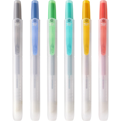 点石荧光笔大容量易手控可替芯