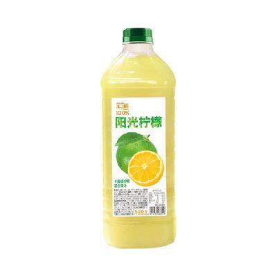 汇源阳光柠檬混合果汁2L×1瓶