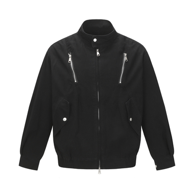 春上新wtmp水洗多拉链工装夹克