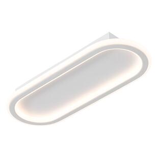 雷士照明阳台灯led吸顶灯长条2024新款过道走廊现代简约卧室灯具