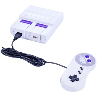 16位超任sfc 高清复古电视游戏机 迷你家用红白机FC美版mini SNES