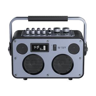 不见不散流浪者S3pro户外K歌音箱麦克风一体大功率广场舞蓝牙音响