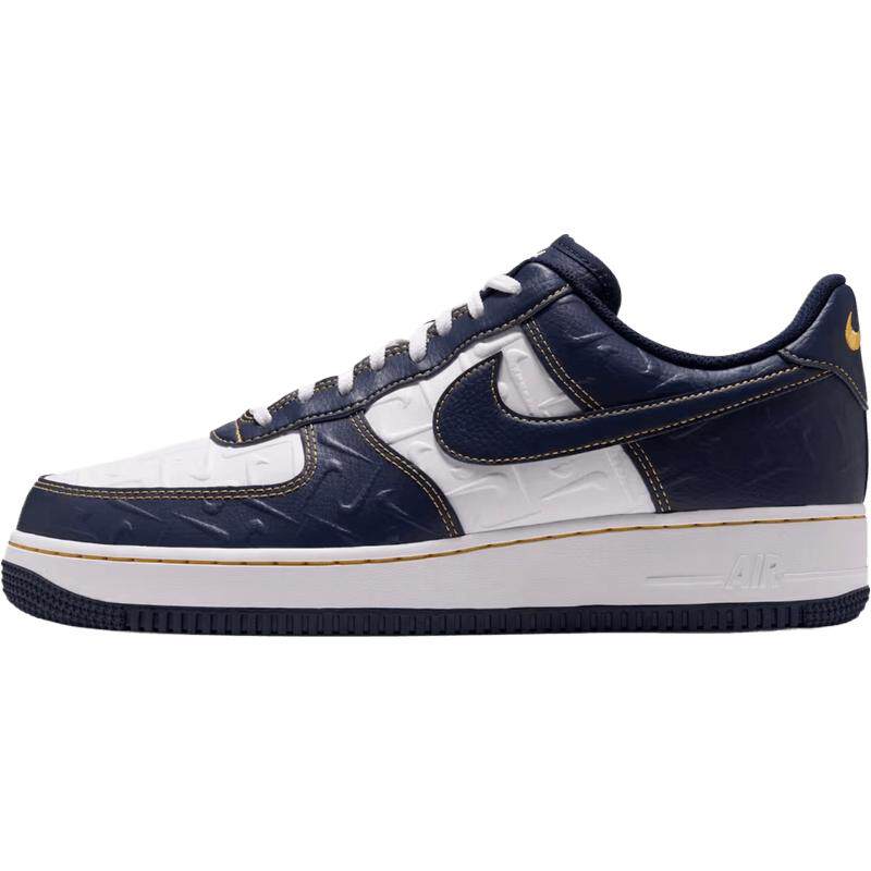 「滔搏运动」NIKE耐克男子AIR FORCE 1 '07运动休闲鞋IX7257-133