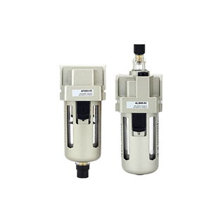 气源处理器油雾器空气过滤油水分离器AL/AF2000-02 3000 4000-04D