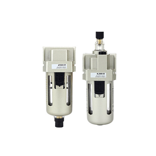 气源处理器油雾器空气过滤油水分离器AL/AF2000-02 3000 4000-04D