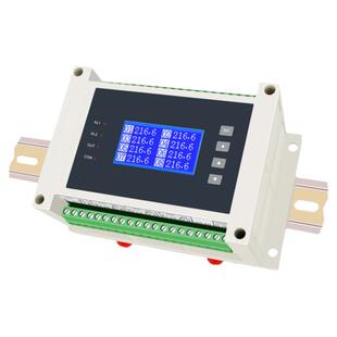 NTC/MF501热敏电阻多通道温度采集RS485电阻测量仪测温仪1000K