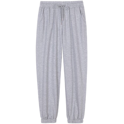 休闲裤女2026冬季新款宽松束脚百搭运动裤显瘦高腰加绒加厚卫裤子