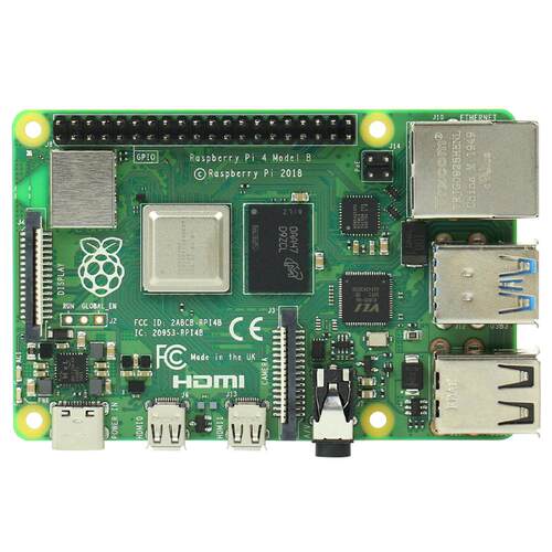 树莓派5 4b  视觉8g 4g套件raspberry pi 4开发板 主板 5代 5b