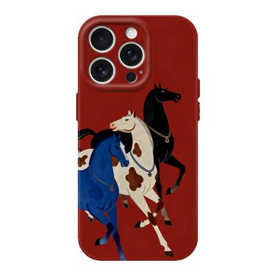 原创驰骋苹果17ProMax菲林手机壳