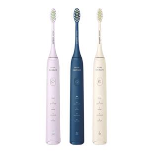 飞利浦电动牙刷HX2471宝藏刷S3声波震动成人情侣款牙刷