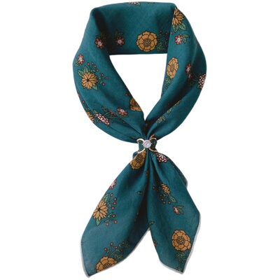 柔软亲肤棉方巾护颈小围巾领巾