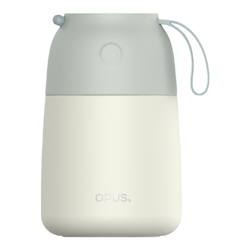 OPUS 316不锈钢焖烧杯闷烧杯银耳羹带勺宽口保温杯大容量水杯