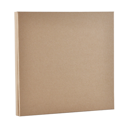 diy通用牛皮纸粘贴式老照片影集