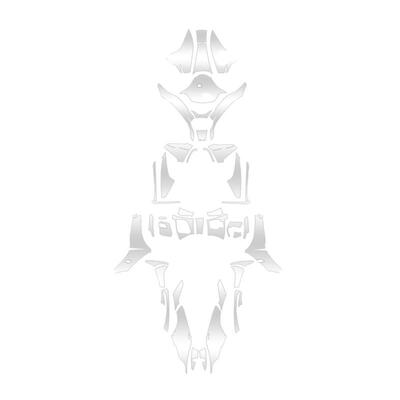 适用25款豪爵UFR150隐形车衣