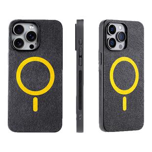 梵汐适用于iphone17promax手机壳16promax/15/14/13/12mini爆款alcantara磁吸保护壳air定制