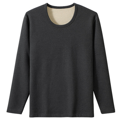 古今男士羊毛蚕丝磨毛保暖内衣