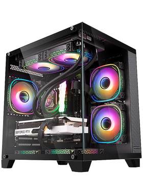 AMD锐龙55600办公电竞游戏主机