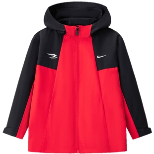 【两件套】Nike3brand童装儿童套装夹克内胆保暖外套2026新款春装