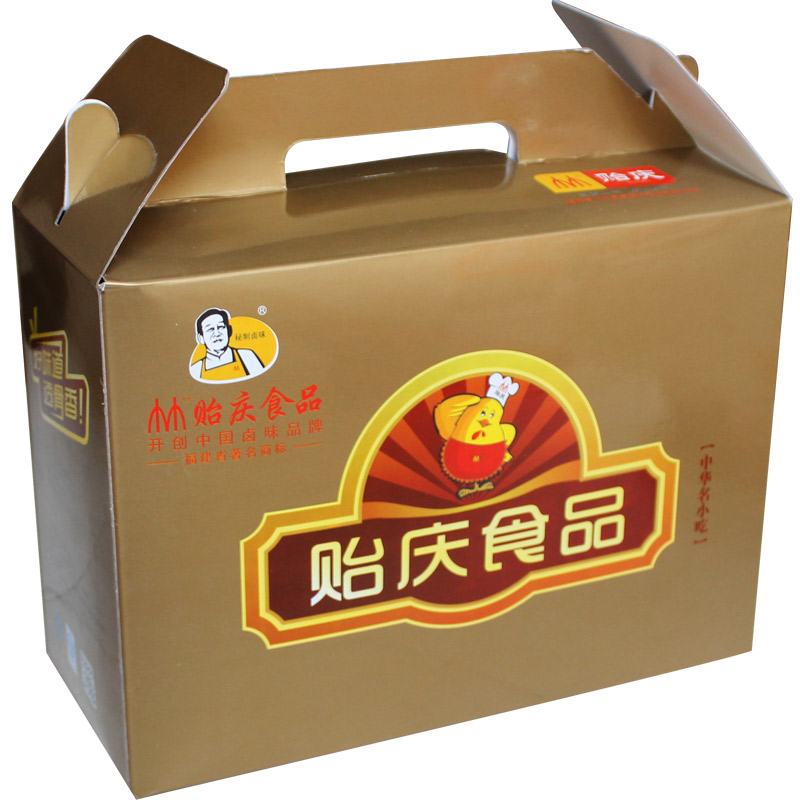【独立包装礼盒】鸡爪+鸭翅+鸭爪