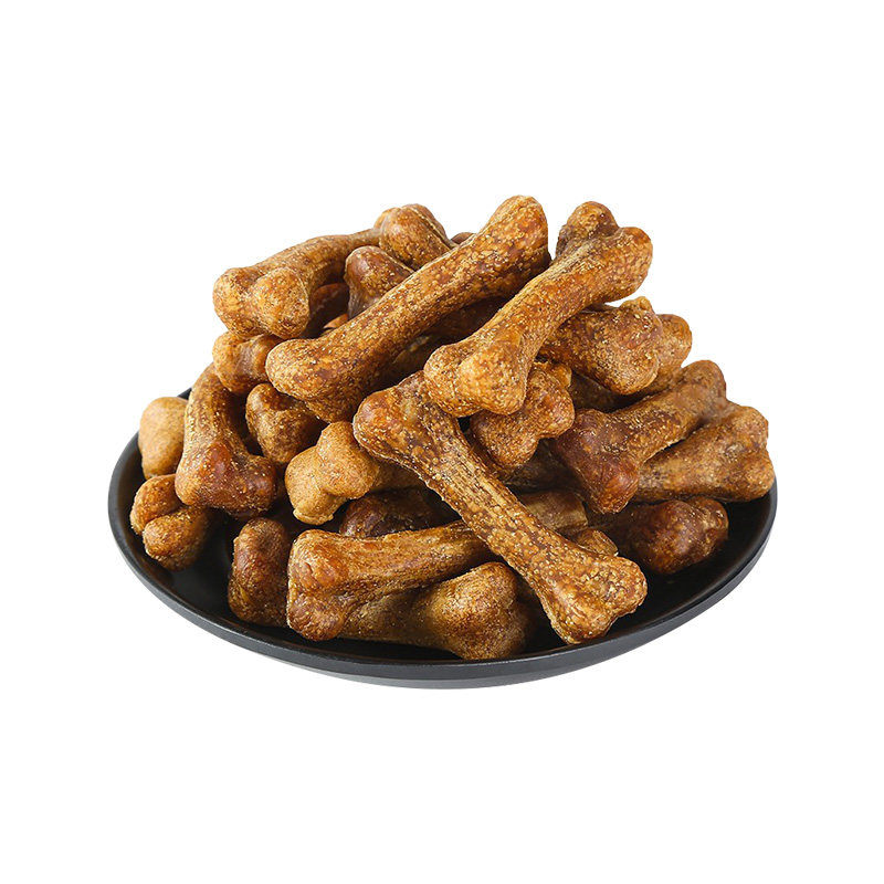 狗骨头造型磨牙棒！训犬专用零食