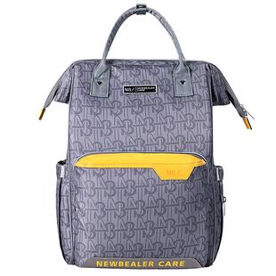 纽贝乐妈咪包母婴外出轻便高颜值2024新款大容量手提包双肩斜背包