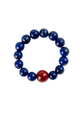 【迎新智勇】南红青金石戒指范李李新年礼物提升智慧勇气指环女款