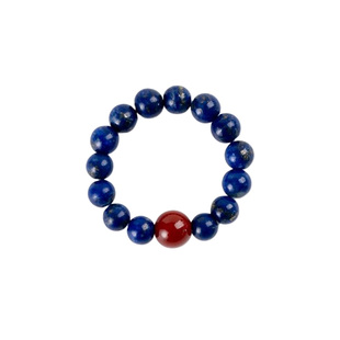 【迎新智勇】南红青金石戒指范李李新年礼物智慧勇气指环女款