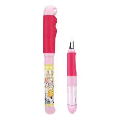 施耐德长短杆儿童钢笔墨囊替芯