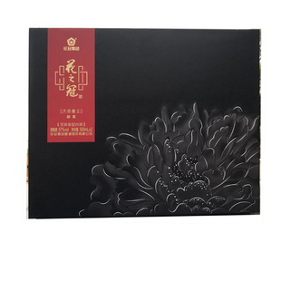 2020年产菏泽名酒花之冠花冠冠群芳500ml*2瓶礼盒装芝麻香型白酒